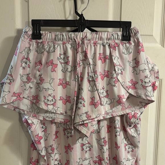 Disney Pink and White Cat Pajama Set - Picture 6 of 10